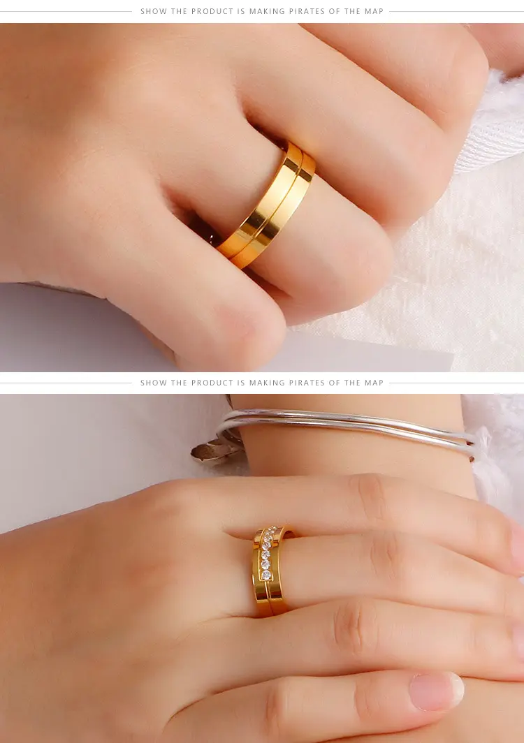 Cartier promise ring Size 6 - FY0279